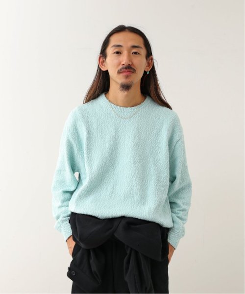 JOURNAL STANDARD(ジャーナルスタンダード)/【FOLL / フォル】pilling slab cotton sweater/img11