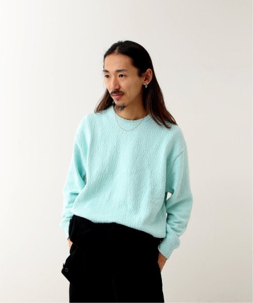 JOURNAL STANDARD(ジャーナルスタンダード)/【FOLL / フォル】pilling slab cotton sweater/img12