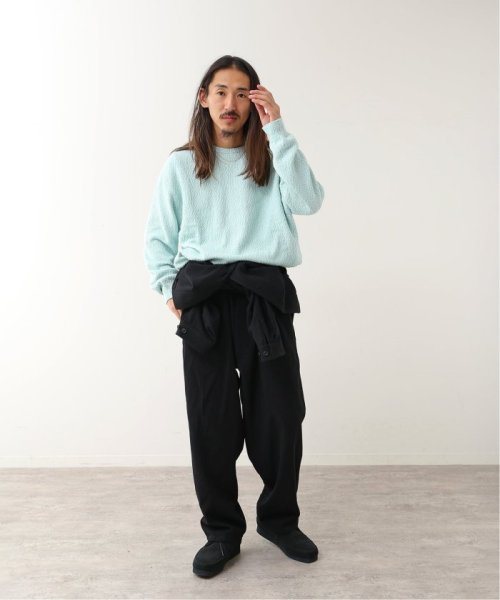 JOURNAL STANDARD(ジャーナルスタンダード)/【FOLL / フォル】pilling slab cotton sweater/img13