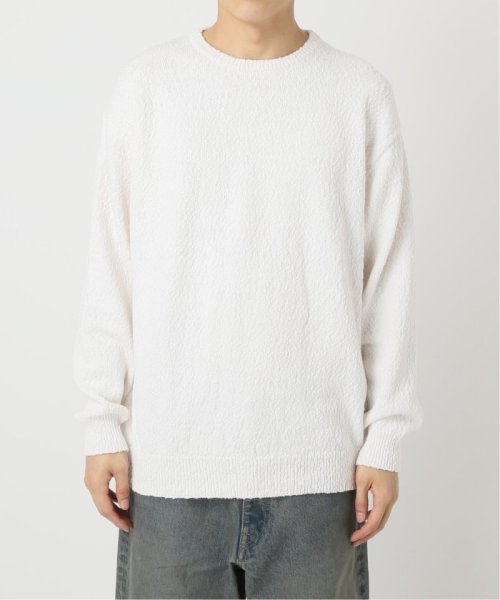 JOURNAL STANDARD(ジャーナルスタンダード)/【FOLL / フォル】pilling slab cotton sweater/img14