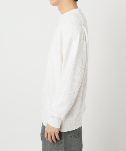 JOURNAL STANDARD(ジャーナルスタンダード)/【FOLL / フォル】pilling slab cotton sweater/img15