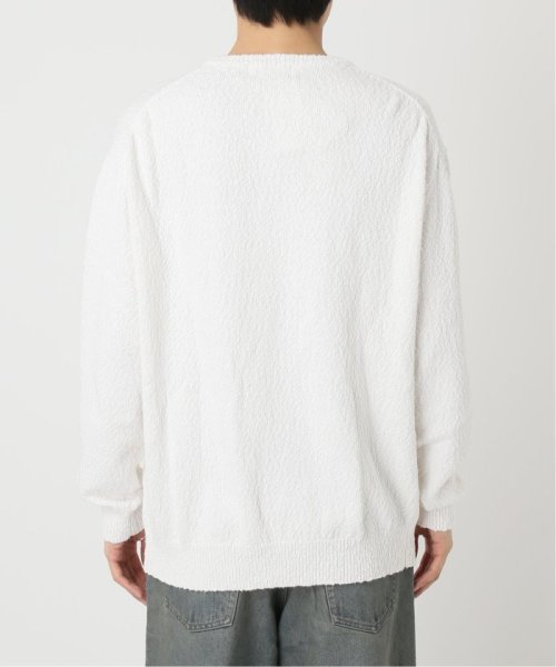 JOURNAL STANDARD(ジャーナルスタンダード)/【FOLL / フォル】pilling slab cotton sweater/img16