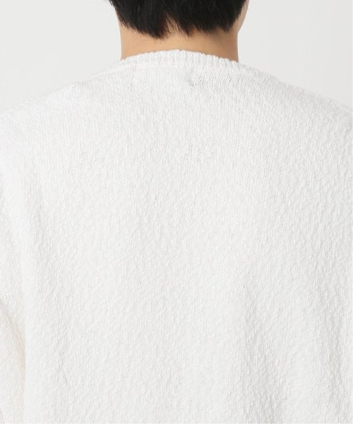 JOURNAL STANDARD(ジャーナルスタンダード)/【FOLL / フォル】pilling slab cotton sweater/img17