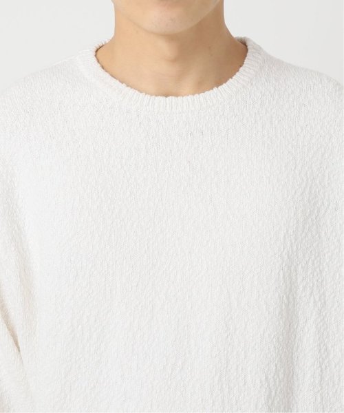 JOURNAL STANDARD(ジャーナルスタンダード)/【FOLL / フォル】pilling slab cotton sweater/img18