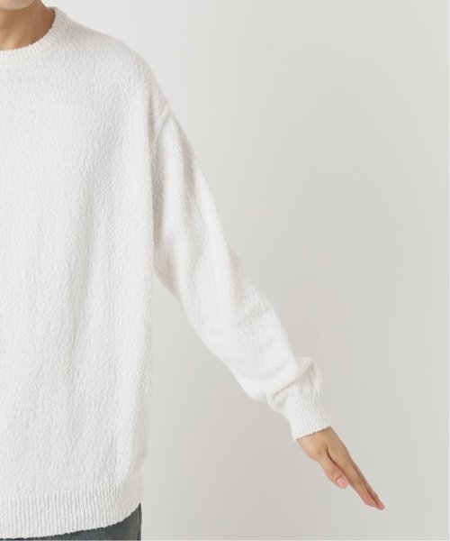 JOURNAL STANDARD(ジャーナルスタンダード)/【FOLL / フォル】pilling slab cotton sweater/img19