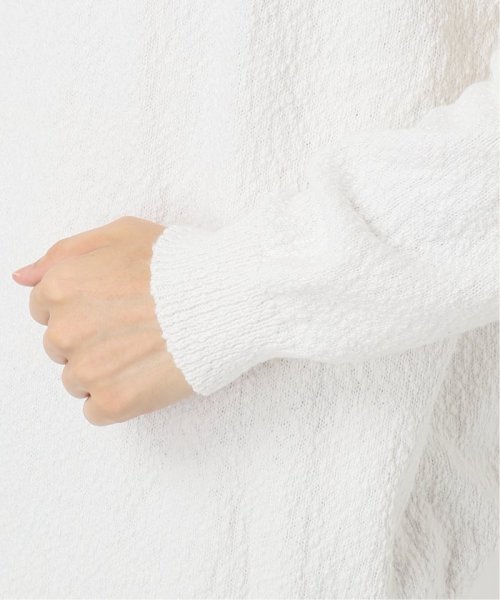 JOURNAL STANDARD(ジャーナルスタンダード)/【FOLL / フォル】pilling slab cotton sweater/img20