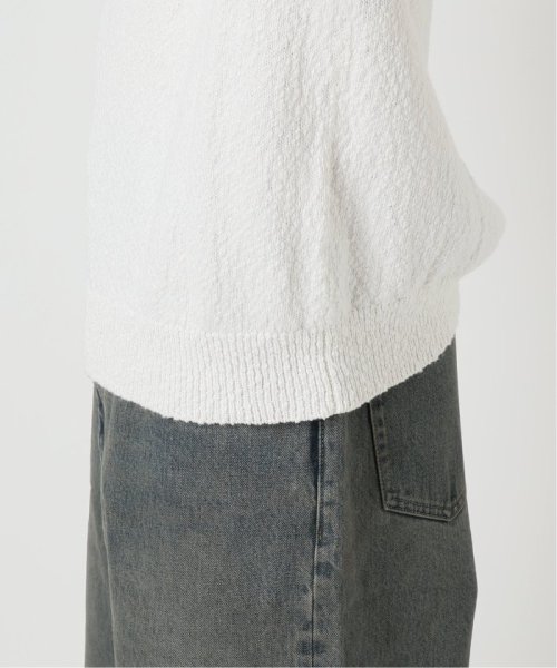 JOURNAL STANDARD(ジャーナルスタンダード)/【FOLL / フォル】pilling slab cotton sweater/img21