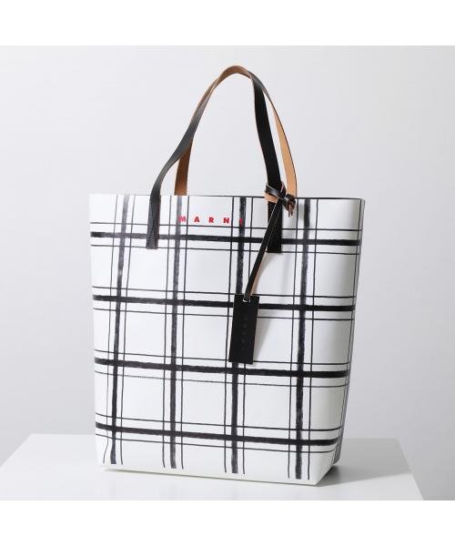 MARNI(マルニ)/MARNI トートバッグ SHMP0104A2 P6052 チェック柄/img04