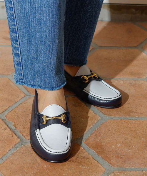 【ARTESANOS/アルテサノス】 バイカラービットローファー 職人の靴 あらかじめご了承ください