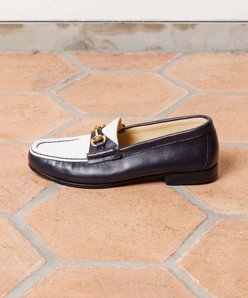 【ARTESANOS/アルテサノス】 バイカラービットローファー 職人の靴 あらかじめご了承ください