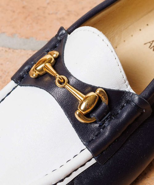 【ARTESANOS/アルテサノス】 バイカラービットローファー 職人の靴 あらかじめご了承ください