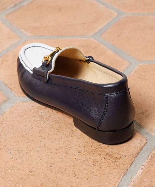【ARTESANOS/アルテサノス】 バイカラービットローファー 職人の靴 あらかじめご了承ください