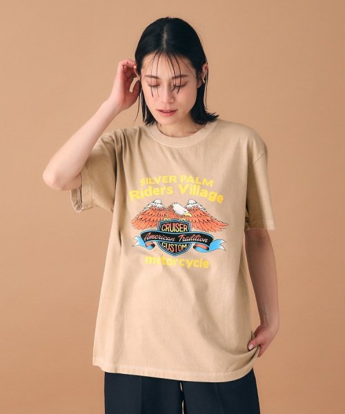 DRESSTERIOR(ドレステリア)/GOOD ROCK SPEED（グッドロックスピード）【別注】イーグルTシャツ/img07