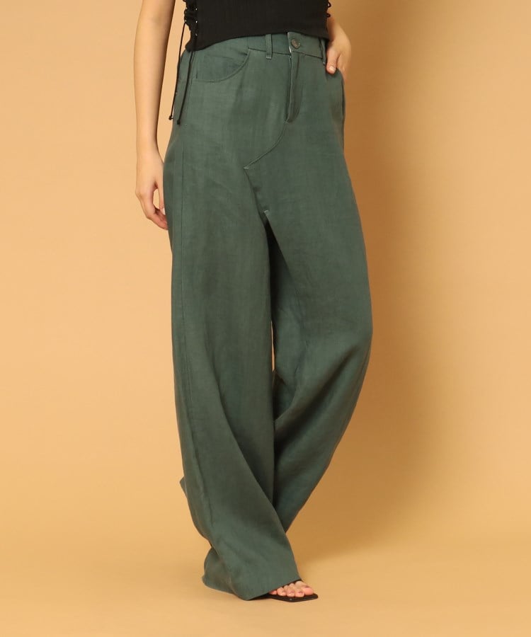 muller of yoshiokubo（ミュラーオブヨシオクボ）LINO PANTS  