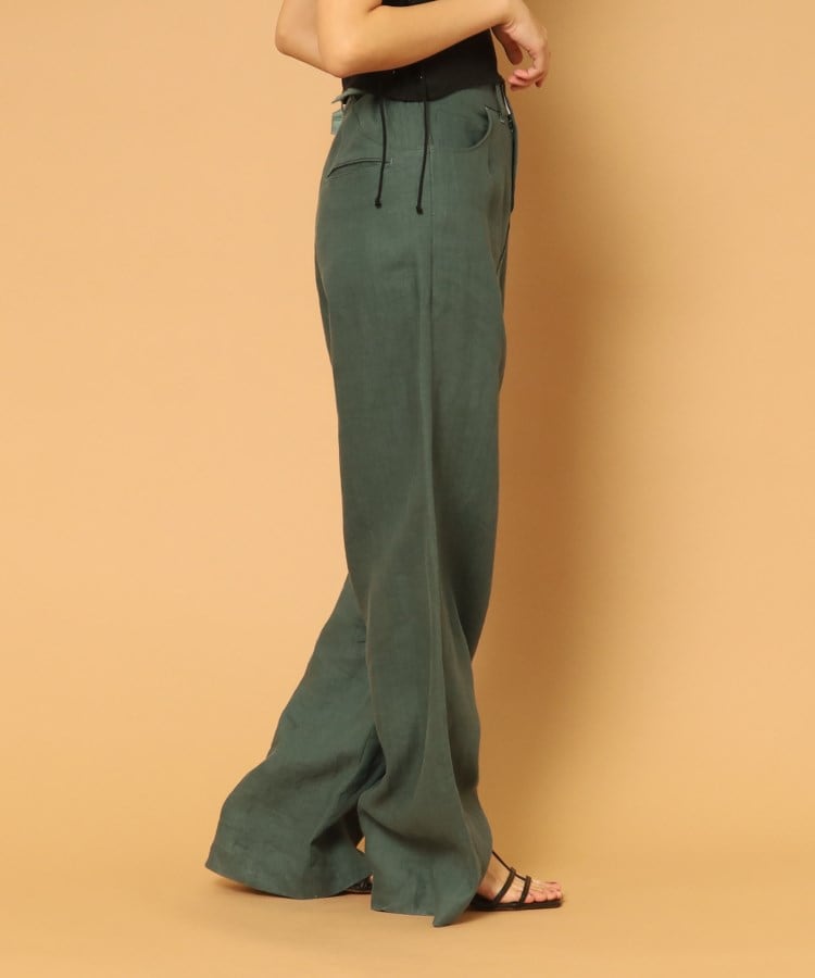 muller of yoshiokubo（ミュラーオブヨシオクボ）LINO PANTS  