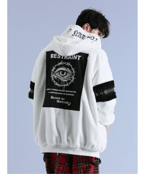 SD×PSYCHONATION アイコンワッペン ファーブルゾンブルゾン アウター ライトアウター コート ジャンパー 秋 冬 春 秋冬 メンズ カジュアル 通 ブルゾン JS1564422848(12045円)