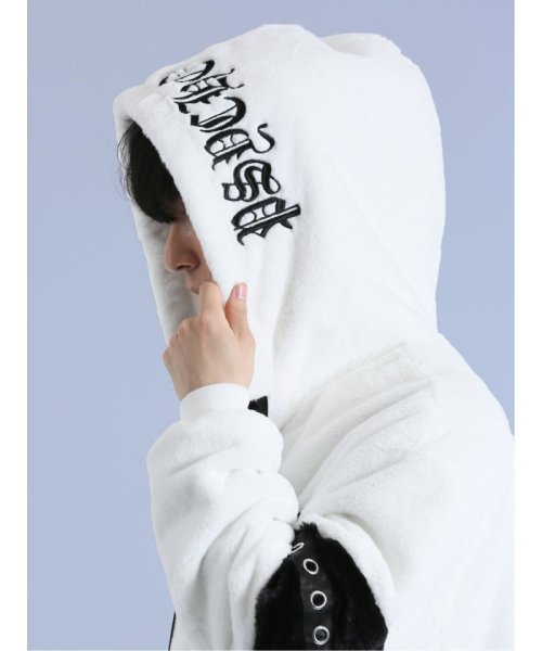 SD×PSYCHONATION アイコンワッペン ファーブルゾンブルゾン アウター ライトアウター コート ジャンパー 秋 冬 春 秋冬 メンズ カジュアル 通 ブルゾン JS1564422848(12045円)