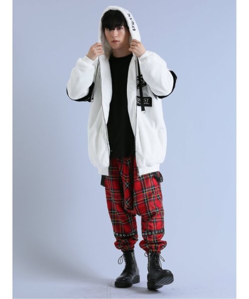 SD×PSYCHONATION アイコンワッペン ファーブルゾンブルゾン アウター ライトアウター コート ジャンパー 秋 冬 春 秋冬 メンズ カジュアル 通 ブルゾン JS1564422848(12045円)