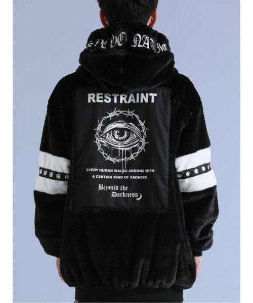 SD×PSYCHONATION アイコンワッペン ファーブルゾンブルゾン アウター ライトアウター コート ジャンパー 秋 冬 春 秋冬 メンズ カジュアル 通 ブルゾン JS1564422848(12045円)