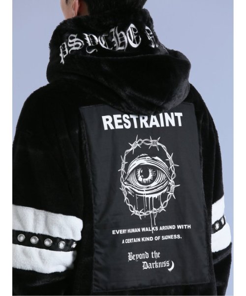 SD×PSYCHONATION アイコンワッペン ファーブルゾンブルゾン アウター ライトアウター コート ジャンパー 秋 冬 春 秋冬 メンズ カジュアル 通 ブルゾン JS1564422848(12045円)