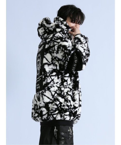 SD×PSYCHONATION アイコンワッペン ファーブルゾンブルゾン アウター ライトアウター コート ジャンパー 秋 冬 春 秋冬 メンズ カジュアル 通 ブルゾン JS1564422848(12045円)