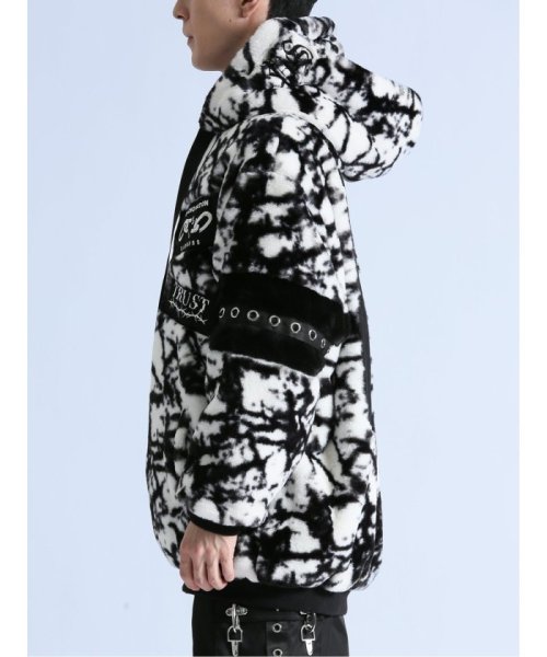 SD×PSYCHONATION アイコンワッペン ファーブルゾンブルゾン アウター ライトアウター コート ジャンパー 秋 冬 春 秋冬 メンズ カジュアル 通 ブルゾン JS1564422848(12045円)