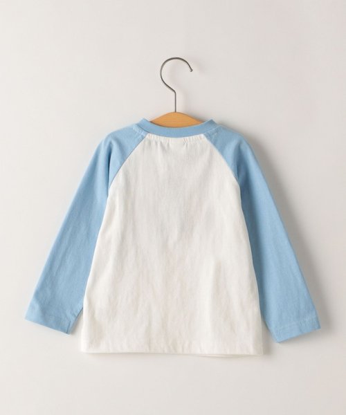 SHIPS KIDS(シップスキッズ)/SHIPS KIDS:80～90cm / はたらく 車 ラグラン スリーブ 長袖 TEE/img01