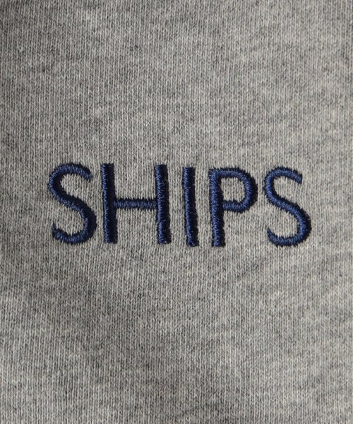 SHIPS KIDS(シップスキッズ)/SHIPS KIDS:80～90cm / ロゴ フード ジップ パーカー/img08