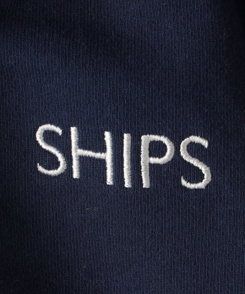 SHIPS KIDS(シップスキッズ)/SHIPS KIDS:80～90cm / ロゴ フード ジップ パーカー/img10