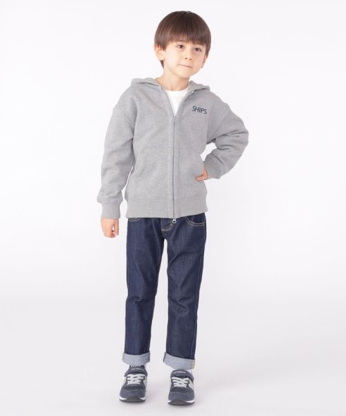 SHIPS KIDS(シップスキッズ)/SHIPS KIDS:100～130cm / ロゴ フード ジップ パーカー/img05