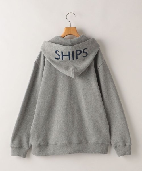 SHIPS KIDS(シップスキッズ)/SHIPS KIDS:140～160cm / ロゴ フード ジップ パーカー/img01