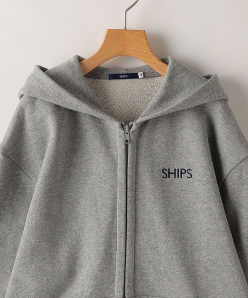 SHIPS KIDS(シップスキッズ)/SHIPS KIDS:140～160cm / ロゴ フード ジップ パーカー/img02