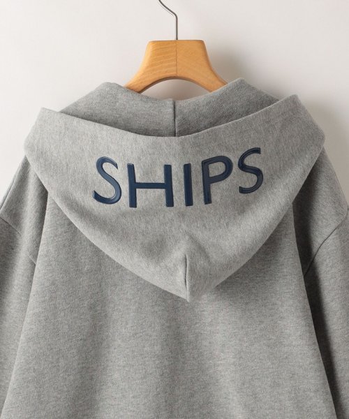 SHIPS KIDS(シップスキッズ)/SHIPS KIDS:140～160cm / ロゴ フード ジップ パーカー/img03