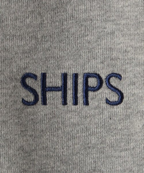 SHIPS KIDS(シップスキッズ)/SHIPS KIDS:140～160cm / ロゴ フード ジップ パーカー/img07