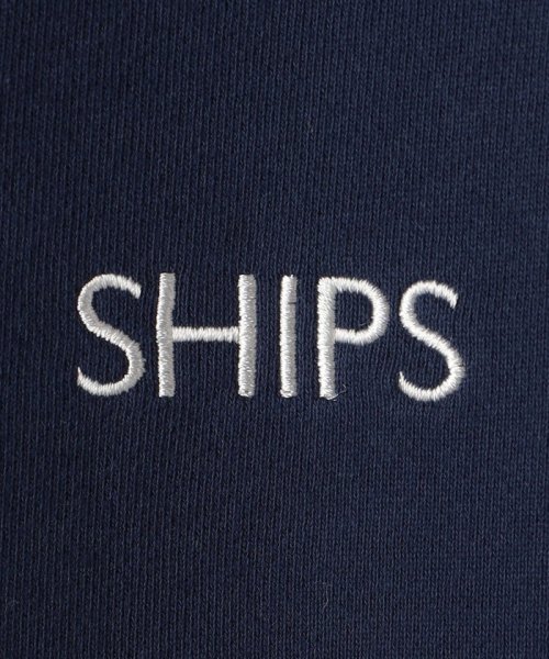 SHIPS KIDS(シップスキッズ)/SHIPS KIDS:140～160cm / ロゴ フード ジップ パーカー/img11