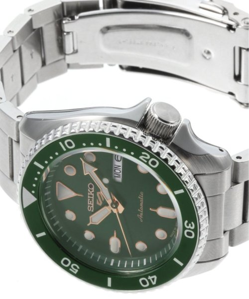 HIROB Ladys(ヒロブ　レディース)/【SEIKO / セイコー】5 SPORTS SBSA013 Green/img02