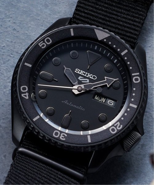 HIROB Ladys(ヒロブ　レディース)/【SEIKO / セイコー】5 SPORTS SBSA025 all Black/img01