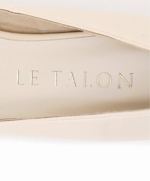 LE TALON(ル　タロン)/3.5cmポインテッドラッフルパンプス/img07