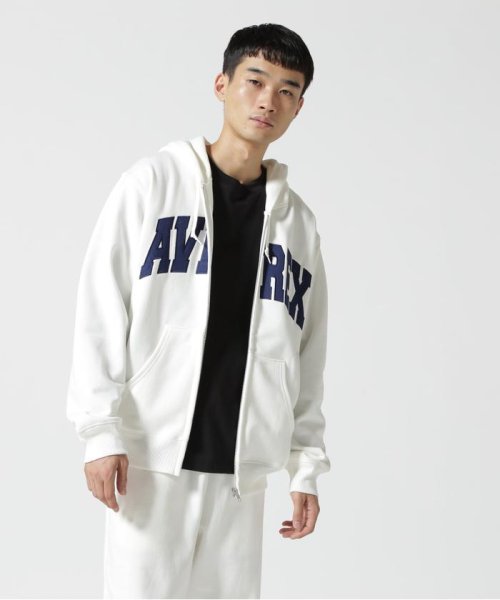 AVIREX(AVIREX)/《DAILY/デイリー》ZIP UP SWEAT PARKA LOGO / ジップアップ スウェット パーカー ロゴ / AVIREX / /img29