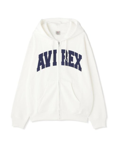 AVIREX(AVIREX)/《DAILY/デイリー》ZIP UP SWEAT PARKA LOGO / ジップアップ スウェット パーカー ロゴ / AVIREX / /img34