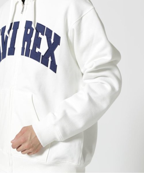 AVIREX(AVIREX)/《DAILY/デイリー》ZIP UP SWEAT PARKA LOGO / ジップアップ スウェット パーカー ロゴ / AVIREX / /img37