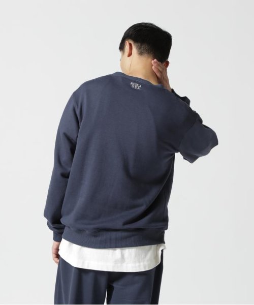 AVIREX(AVIREX)/《DAILY/デイリー》CREW NECK L/S SWEAT / クルーネック ロングスリーブ スウェット / AVIREX / アヴィレ/img34