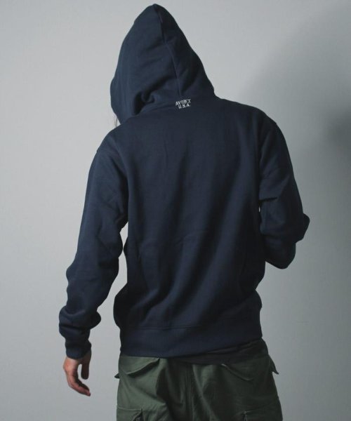 AVIREX(AVIREX)/《DAILY/デイリー》ZIP UP SWEAT PARKA / ジップアップ スウェット パーカー / AVIREX /アヴィレックス/img32