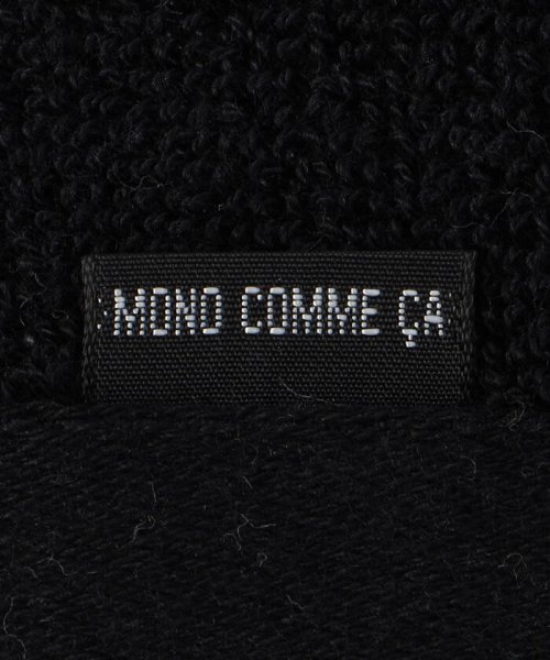 MONO COMME CA(モノコムサ)/ハンカチタオル パネル柄/img04
