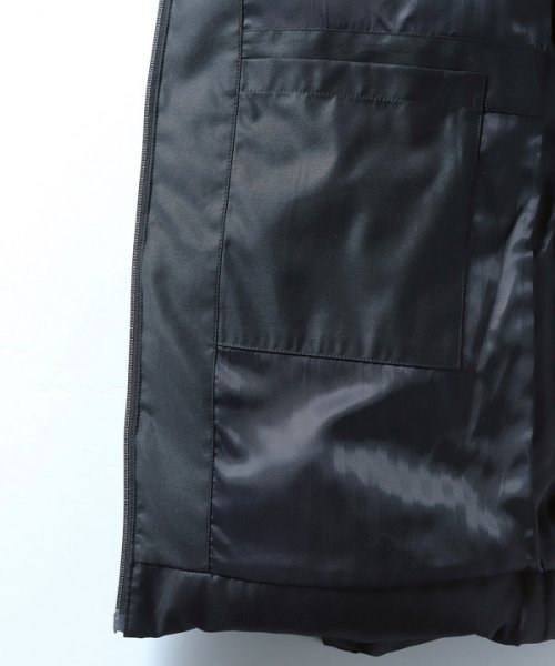 【PRO－SPERITY/プロスペリティ】別注 中綿フーデッドブルゾン 