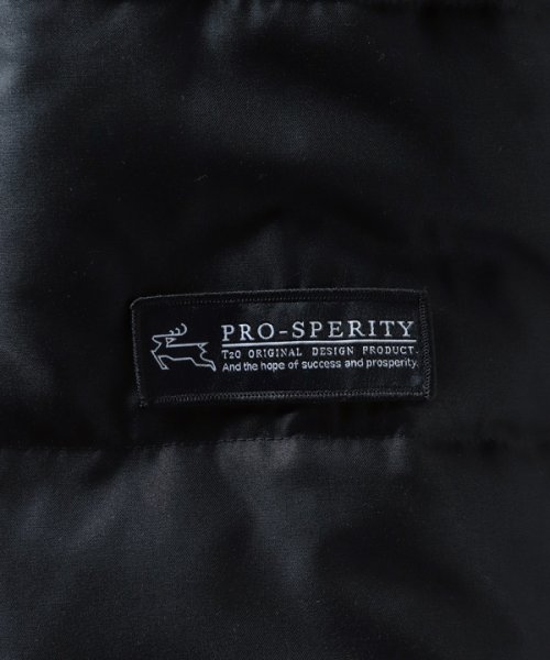 【PRO－SPERITY/プロスペリティ】別注 中綿フーデッドブルゾン 