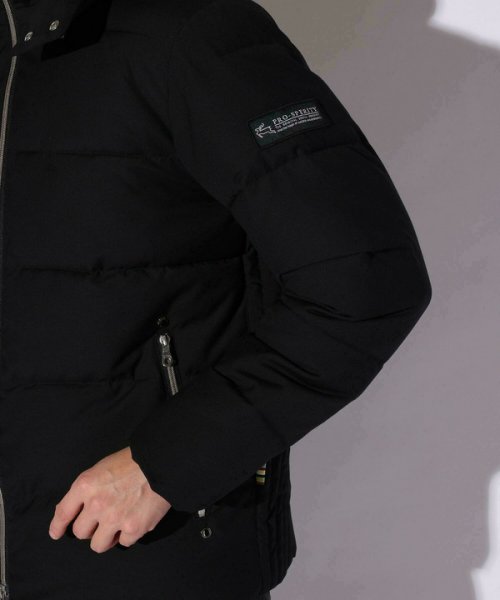 【PRO－SPERITY/プロスペリティ】別注 中綿フーデッドブルゾン 