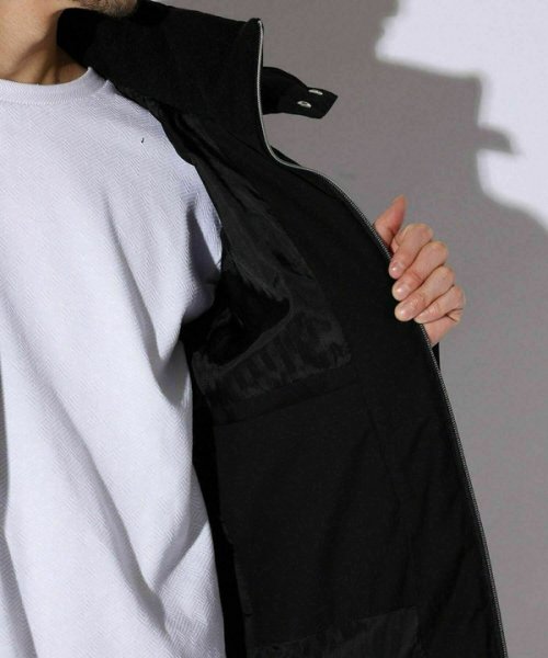 【PRO－SPERITY/プロスペリティ】別注 中綿フーデッドブルゾン 