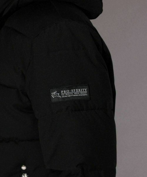 【PRO－SPERITY/プロスペリティ】別注 中綿フーデッドブルゾン 