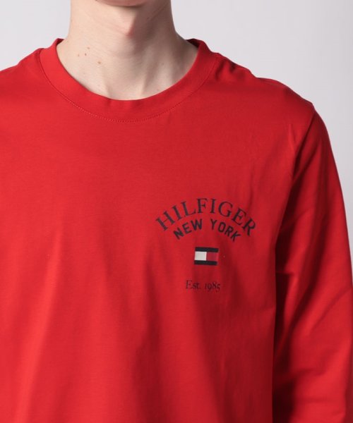 TOMMY HILFIGER(トミーヒルフィガー)/アーチバーシティロングスリーブTシャツ/img05